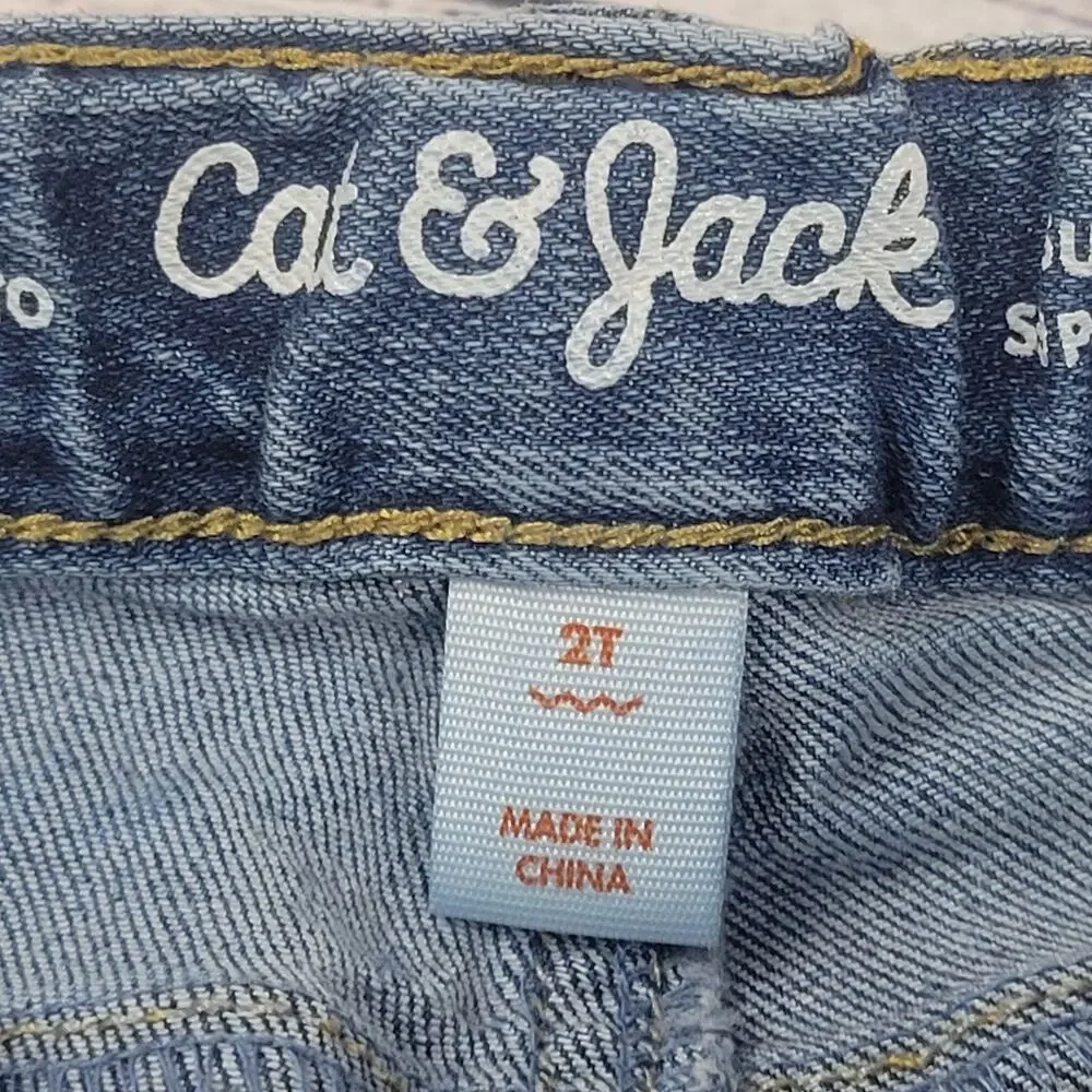 Cat & Jack‎ Unicorn Tank and Short Set Size 2T